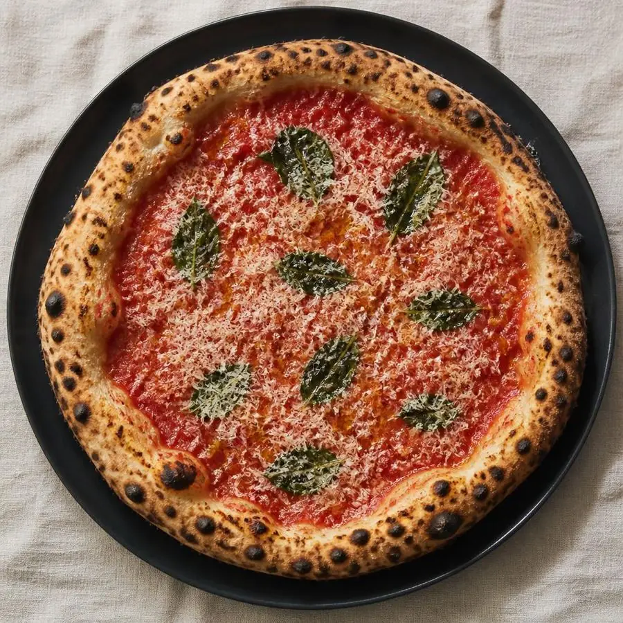 Napolitaanse Cosacca met pecorino uit de vuuroven