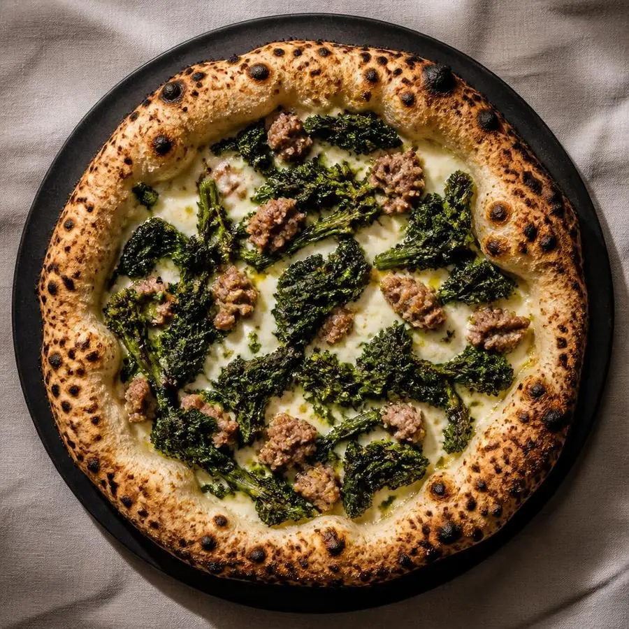 Pizza Salsiccia e Friarielli van Forno Isola