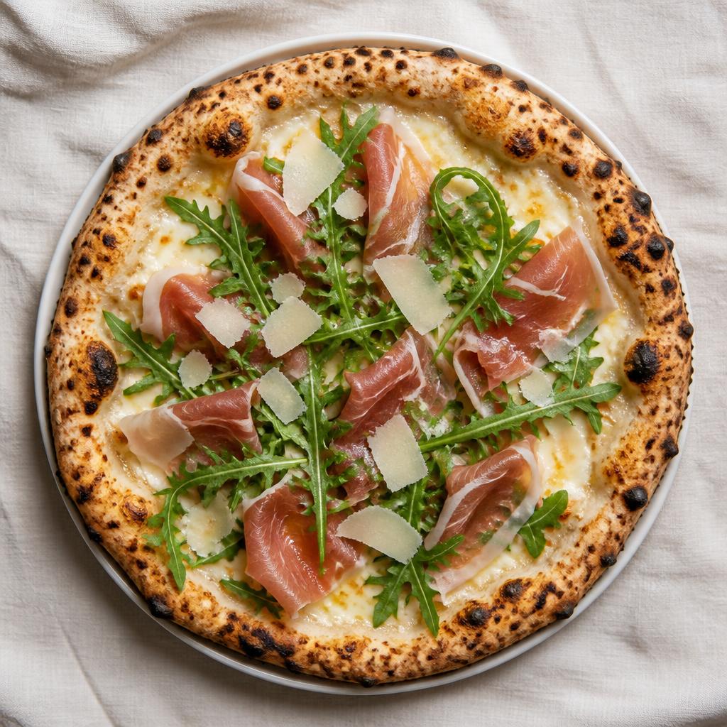 Pizza Prosciutto e Rucola van Forno Isola